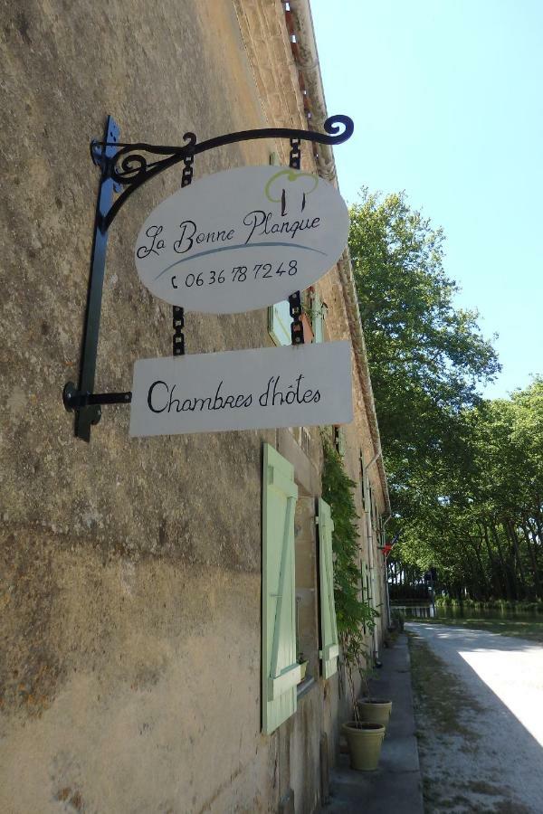 La Bonne Planque - Maison Eclusiere De La Planque Mas-Saintes-Puelles ภายนอก รูปภาพ